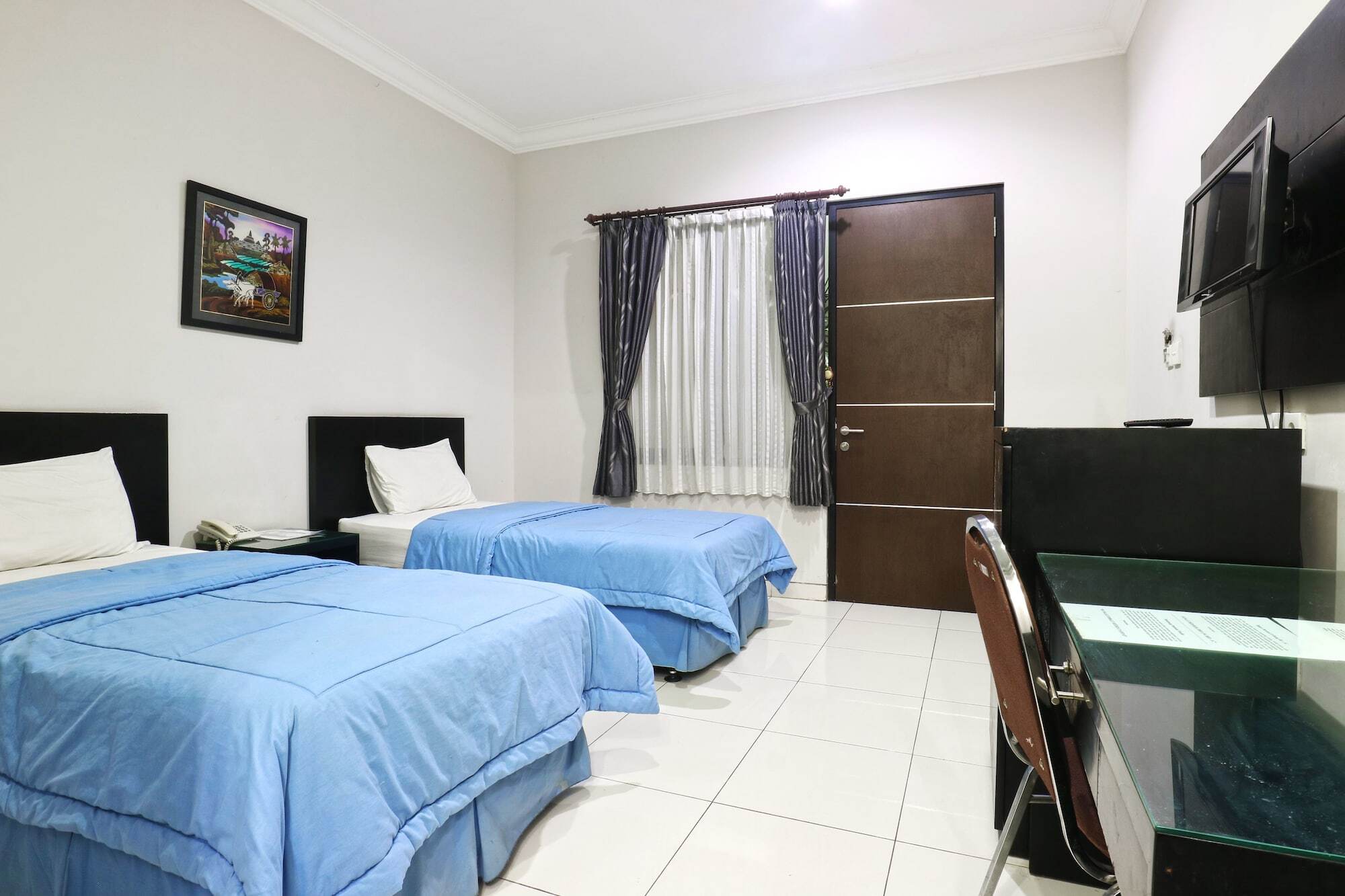 Carica Homestay Surabaya Eksteriør billede